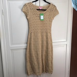 Lilly Pulitzer sweater dress never worn!